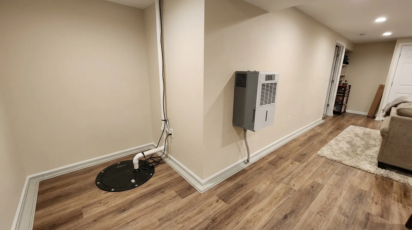 Geothermal ground loop pipe in an open trench